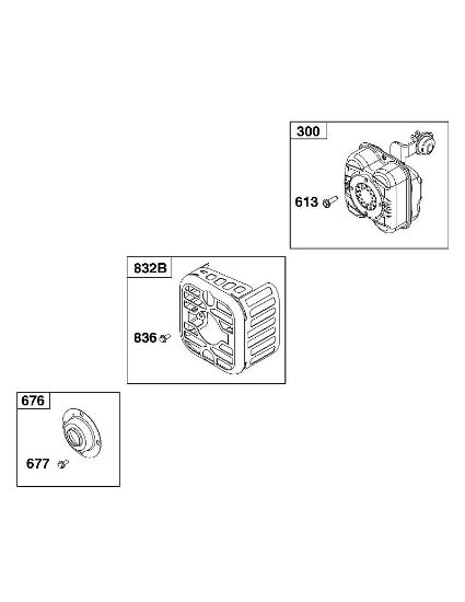 B&S - serijska številka  od 09  09P702-0230-H5 I - SKLOP IZPUÅ NIH PLINOV della Marca Stihl